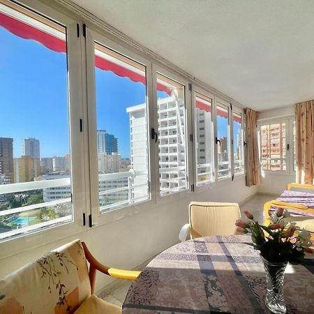 Hidalgo Levante Beach Benidorm Exterior foto