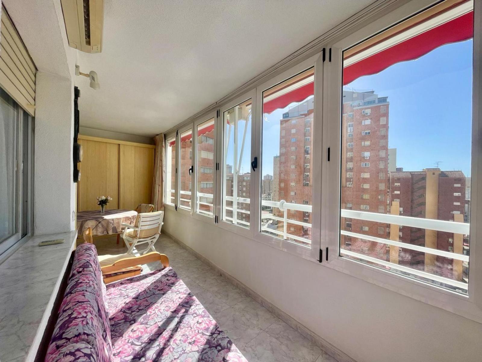 Hidalgo Levante Beach Benidorm Exterior foto