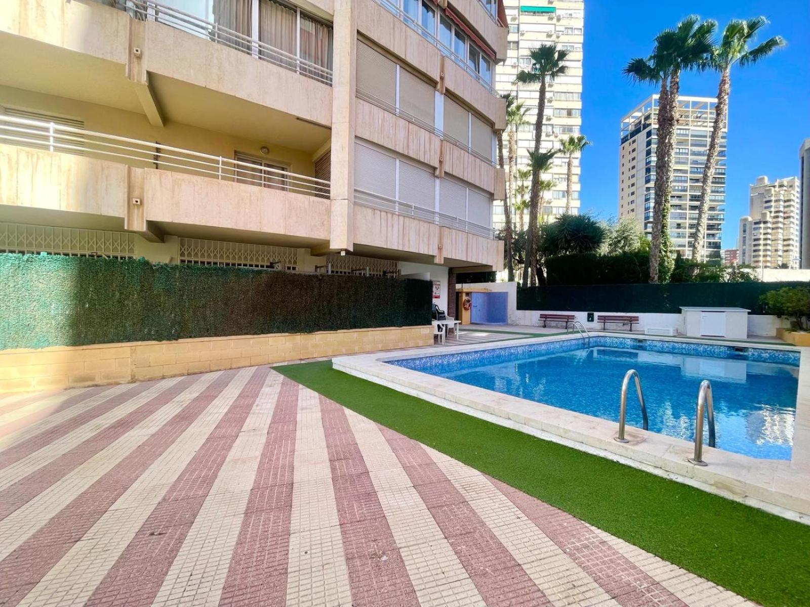 Hidalgo Levante Beach Benidorm Exterior foto