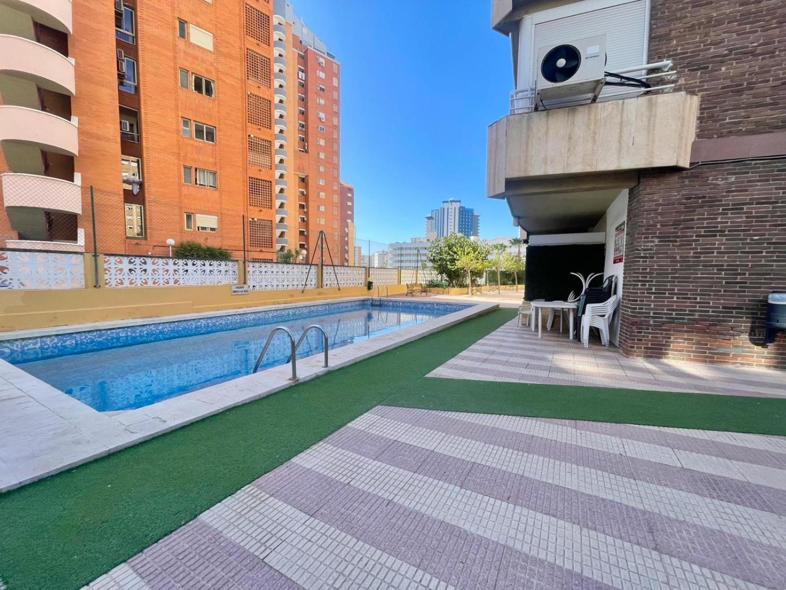 Hidalgo Levante Beach Benidorm Exterior foto