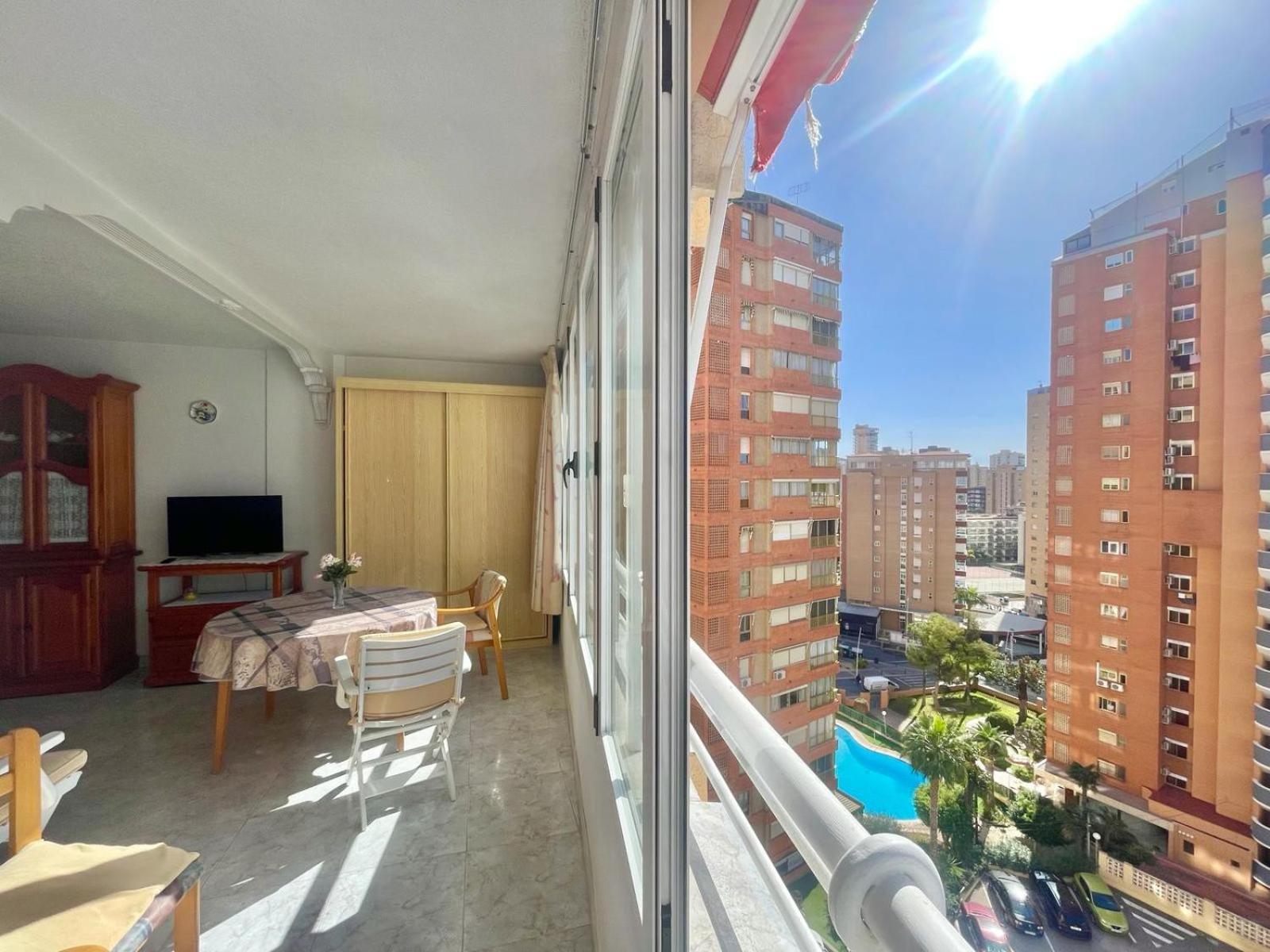 Hidalgo Levante Beach Benidorm Exterior foto