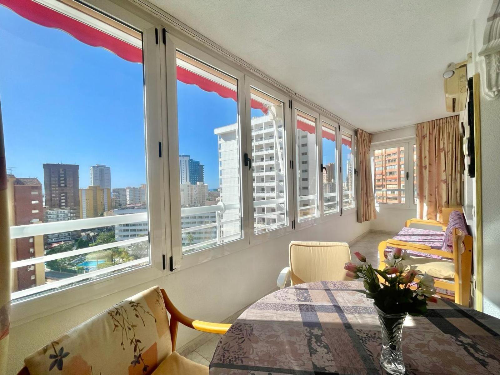 Hidalgo Levante Beach Benidorm Exterior foto