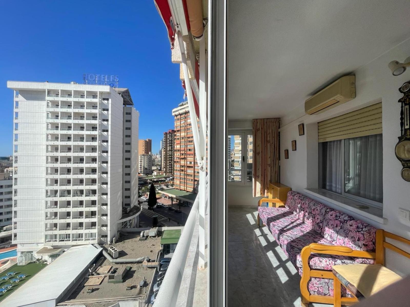 Hidalgo Levante Beach Benidorm Exterior foto