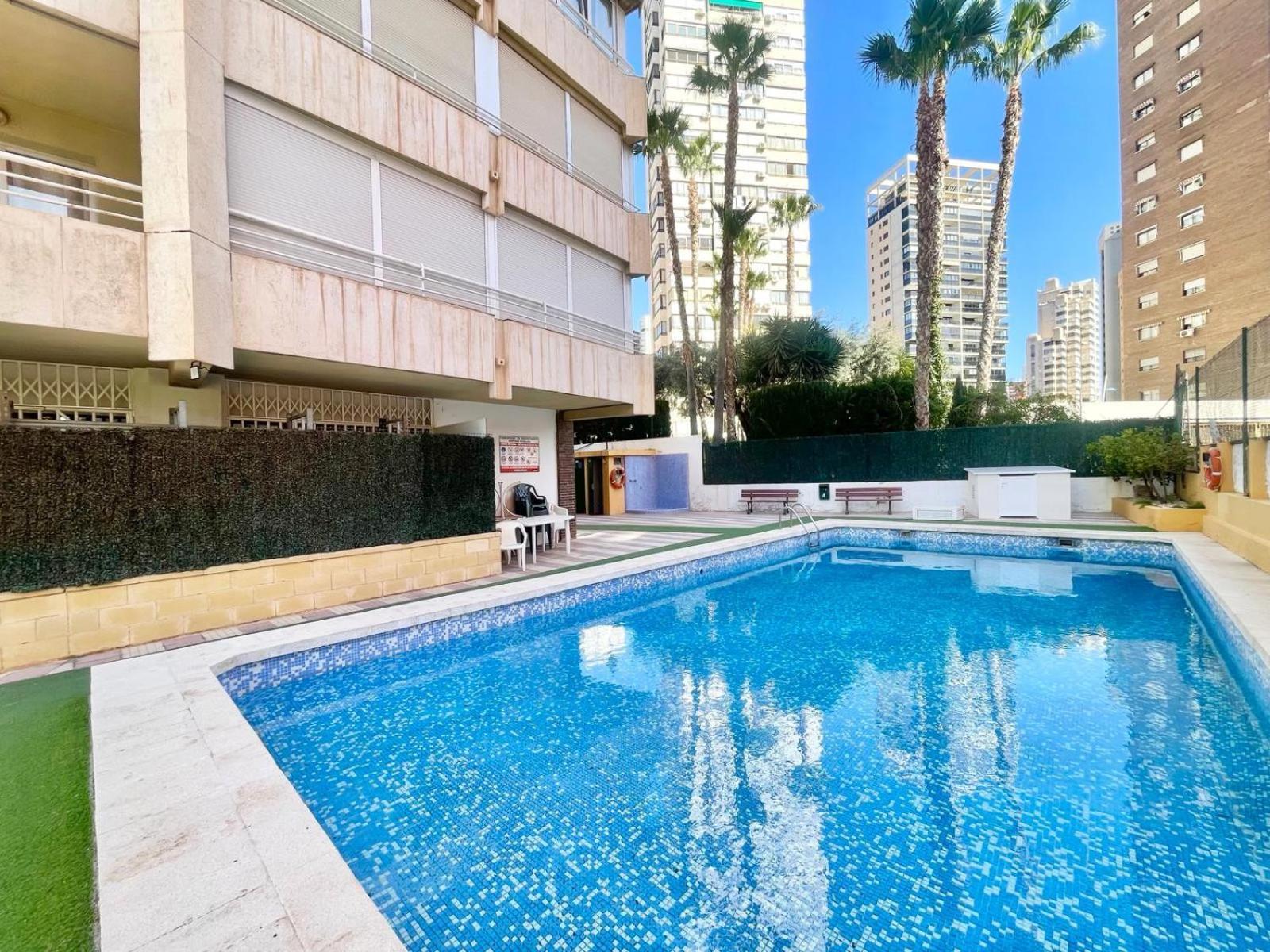 Hidalgo Levante Beach Benidorm Exterior foto