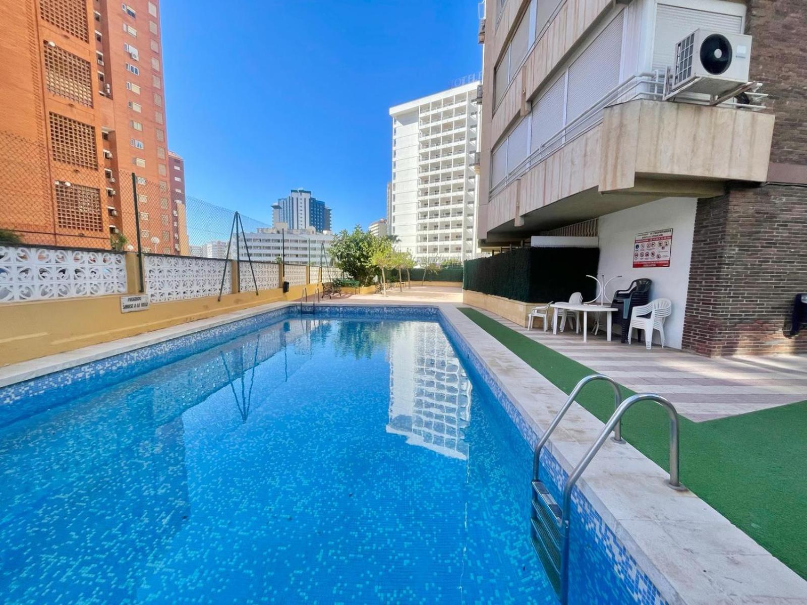 Hidalgo Levante Beach Benidorm Exterior foto